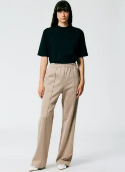 Pants & Shorts|Fundamentals - WOFs>Tibi Active Knit Scottie Jogger Khaki