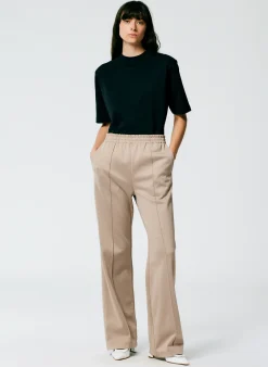 Pants & Shorts|Fundamentals - WOFs>Tibi Active Knit Scottie Jogger Khaki