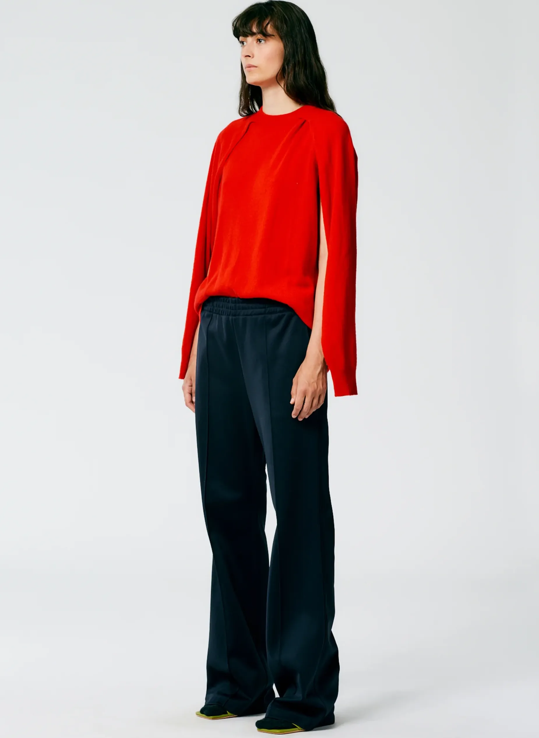 Pants & Shorts|Fundamentals - WOFs>Tibi Active Knit Scottie Jogger Navy