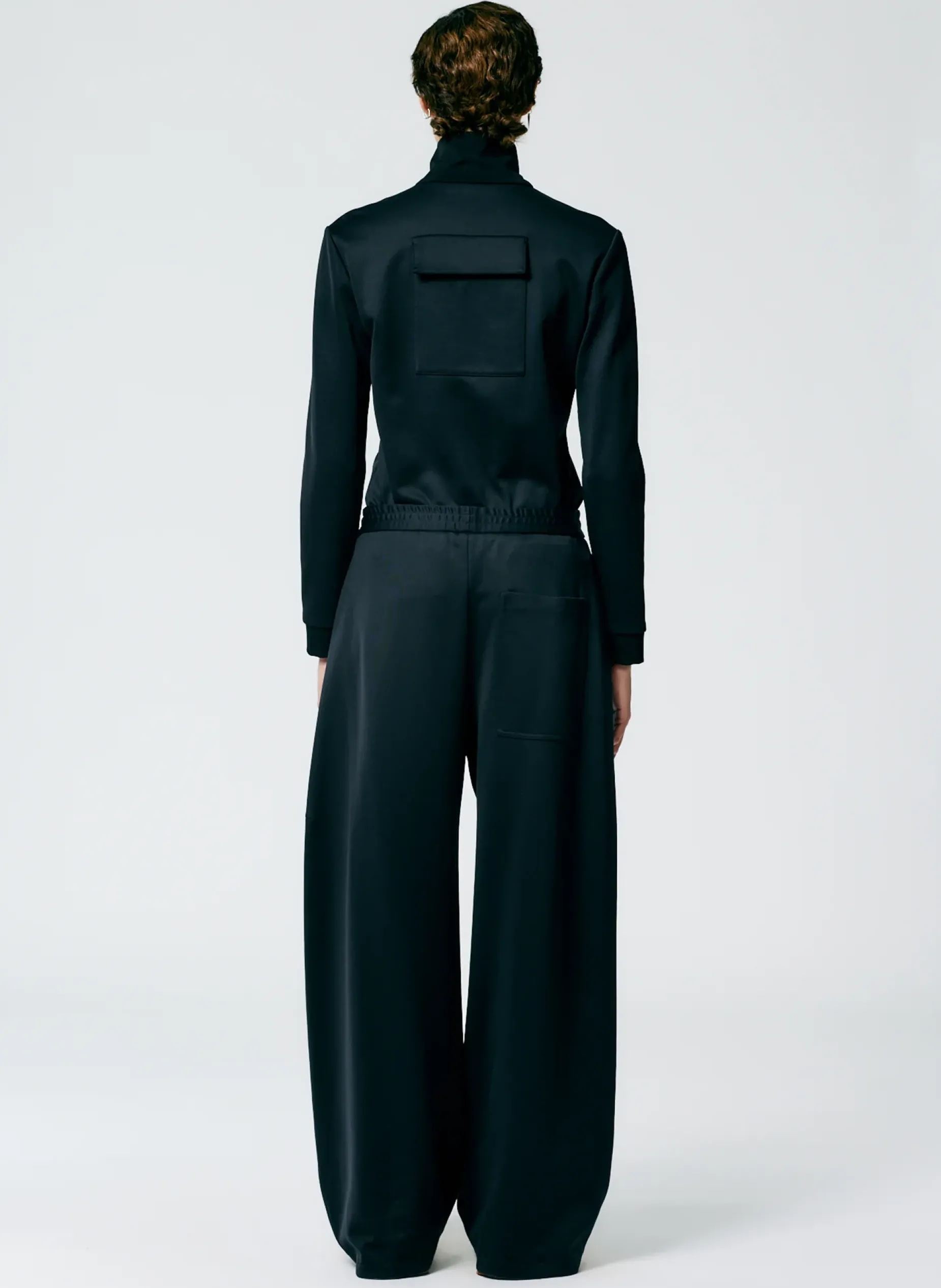 Pants & Shorts>Tibi Active Knit Winslow Pant - Regular Black
