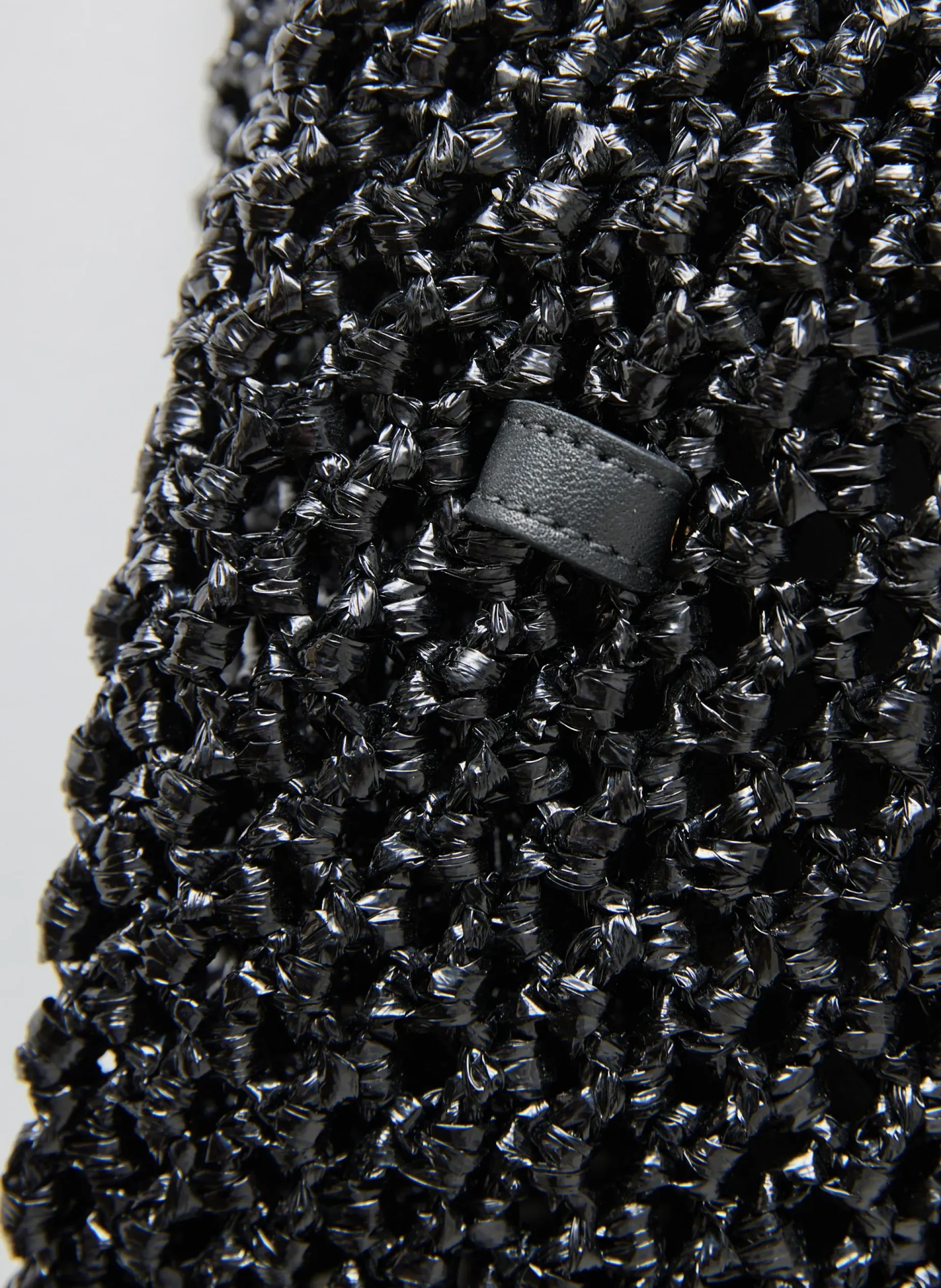 Handbags>Tibi Aire Libre Mesh Crochet Bag Black