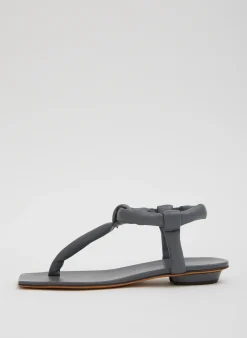 Sandals>Tibi Aston Sandal Grey