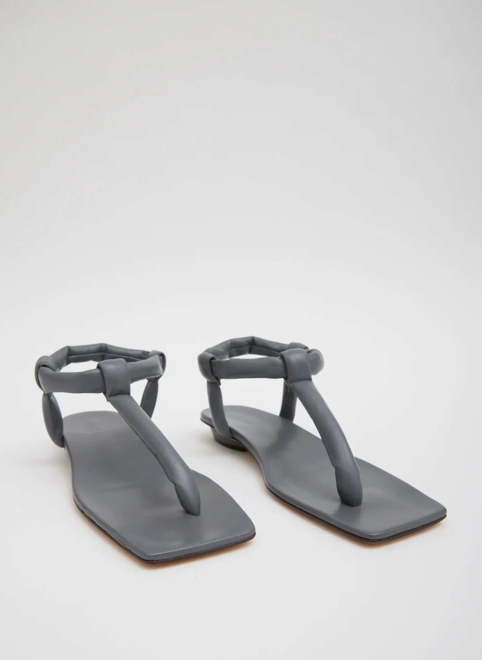 Sandals>Tibi Aston Sandal Grey