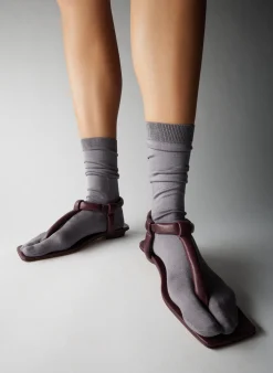 Sandals>Tibi Aston Sandal Wine