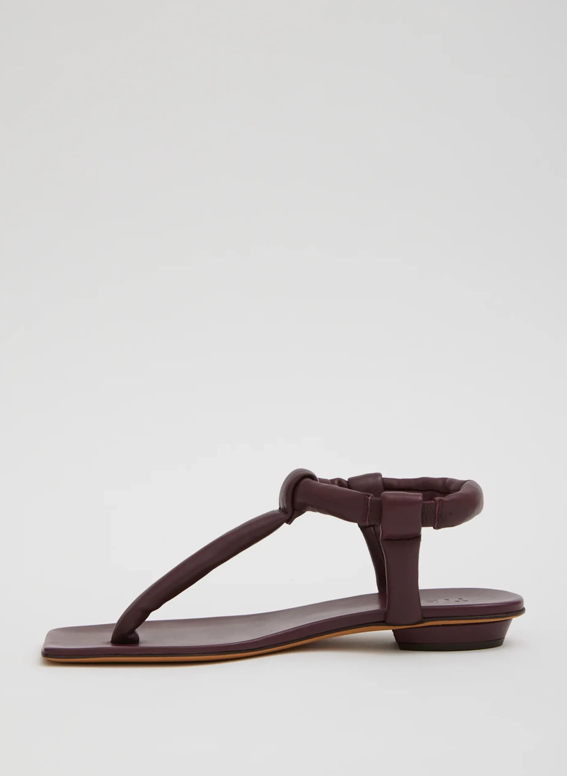 Sandals>Tibi Aston Sandal Wine
