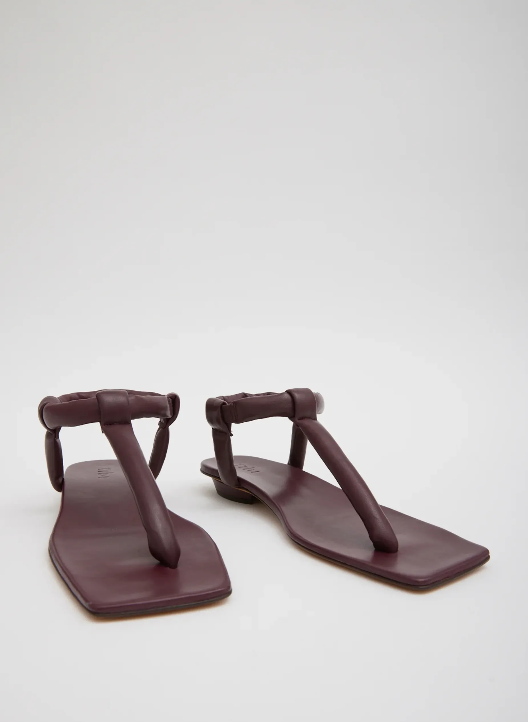 Sandals>Tibi Aston Sandal Wine