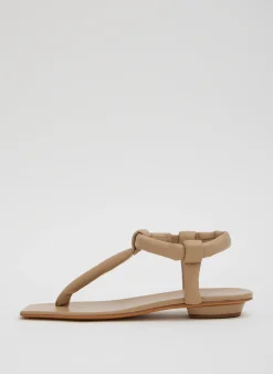Sandals>Tibi Aston Sandal Nude