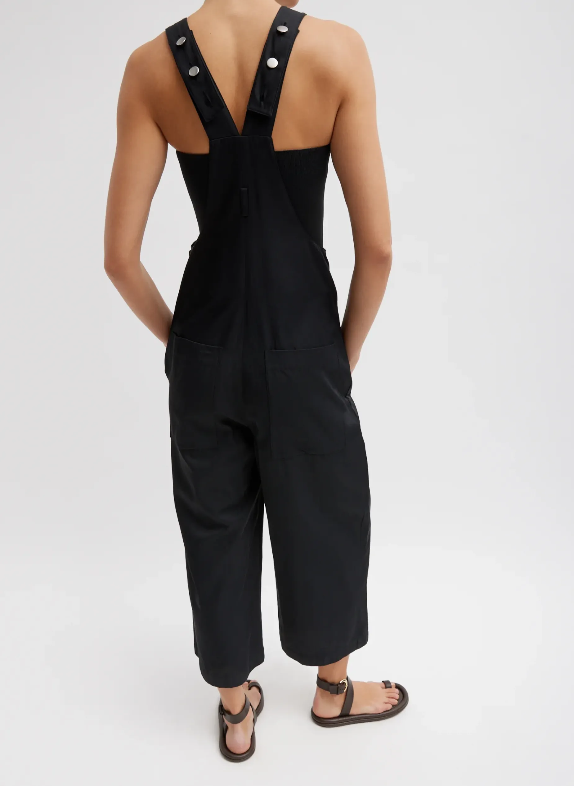 Tops>Tibi Bandeau Black
