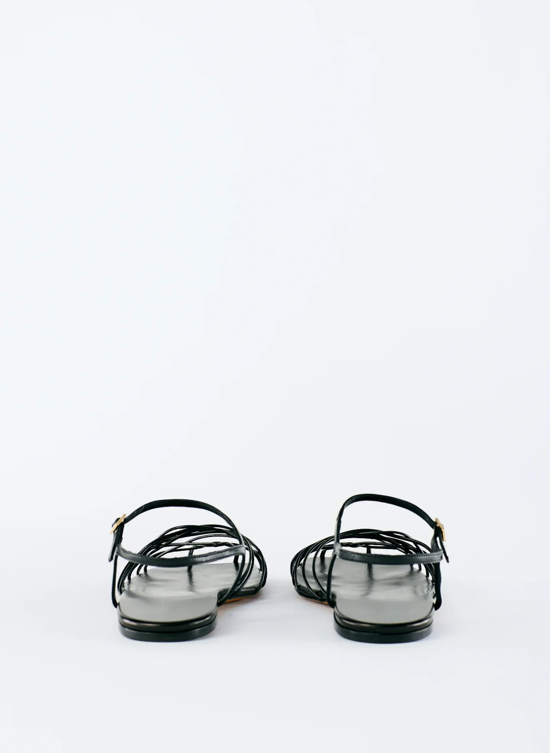 Flats|Sandals>Tibi Berneice Kidskin Sandal Black