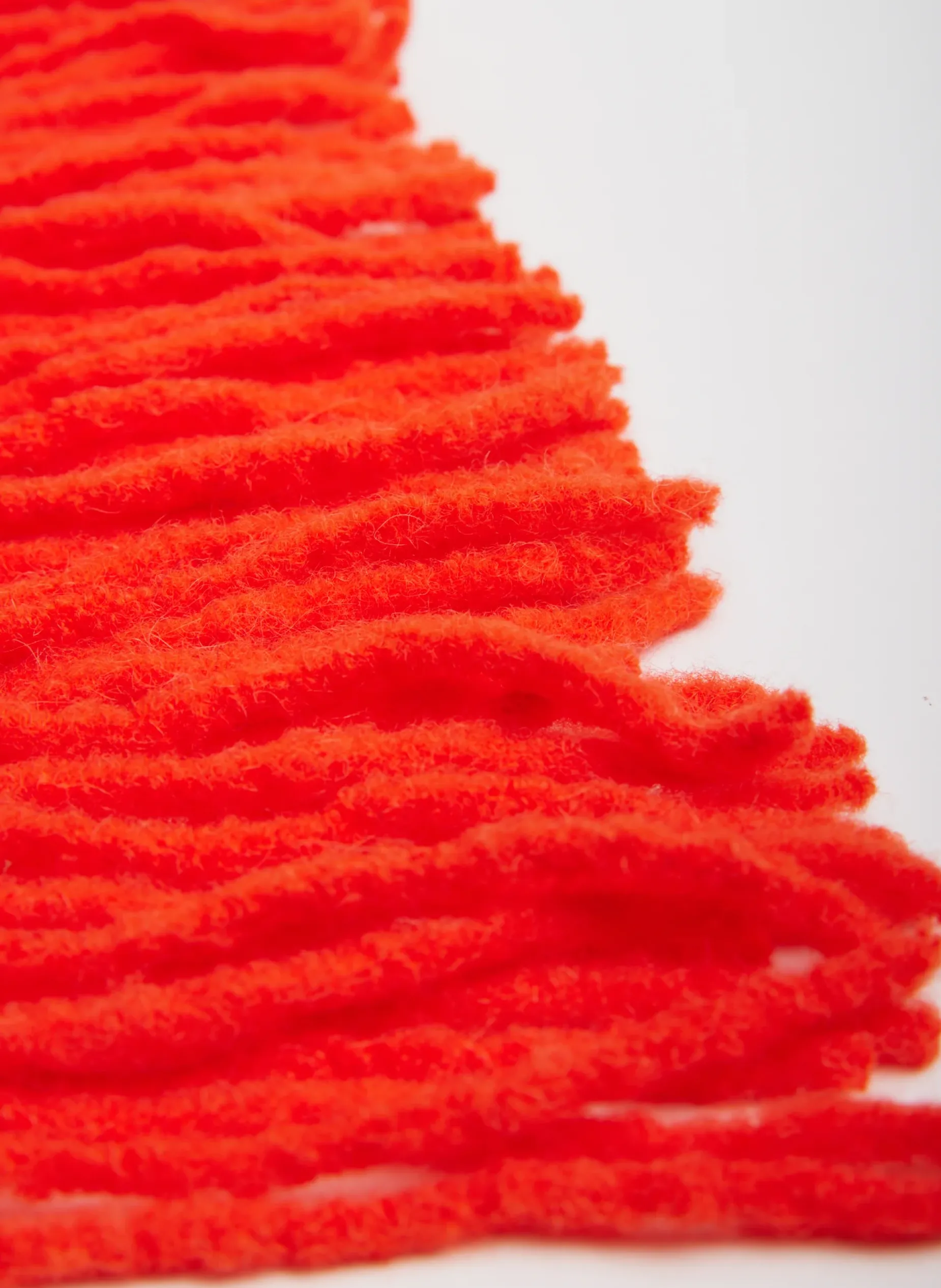 Scarves>Tibi Blanket Scarf Orange