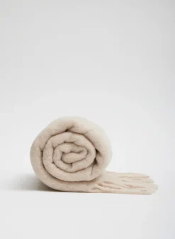 Scarves>Tibi Blanket Scarf Oatmeal