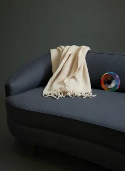 Scarves>Tibi Blanket Scarf Oatmeal