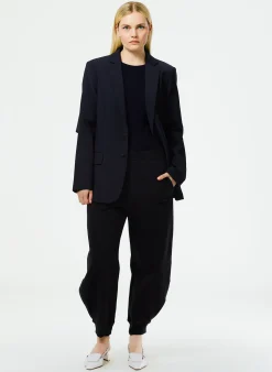Leisure Sets|Pants & Shorts>Tibi Calder Sweatpant Black