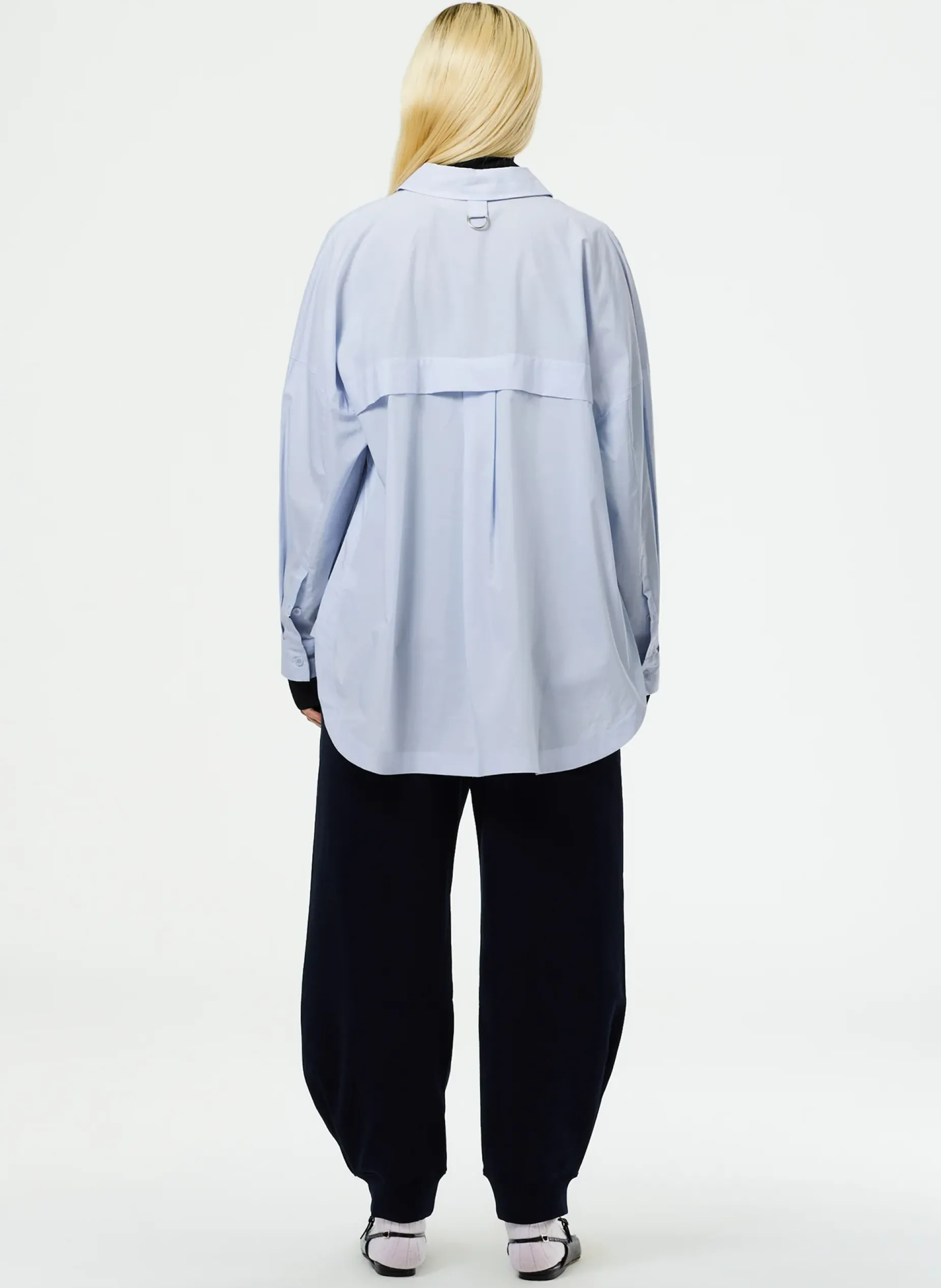 Pants & Shorts|Fundamentals - WOFs>Tibi Calder Sweatpant Navy