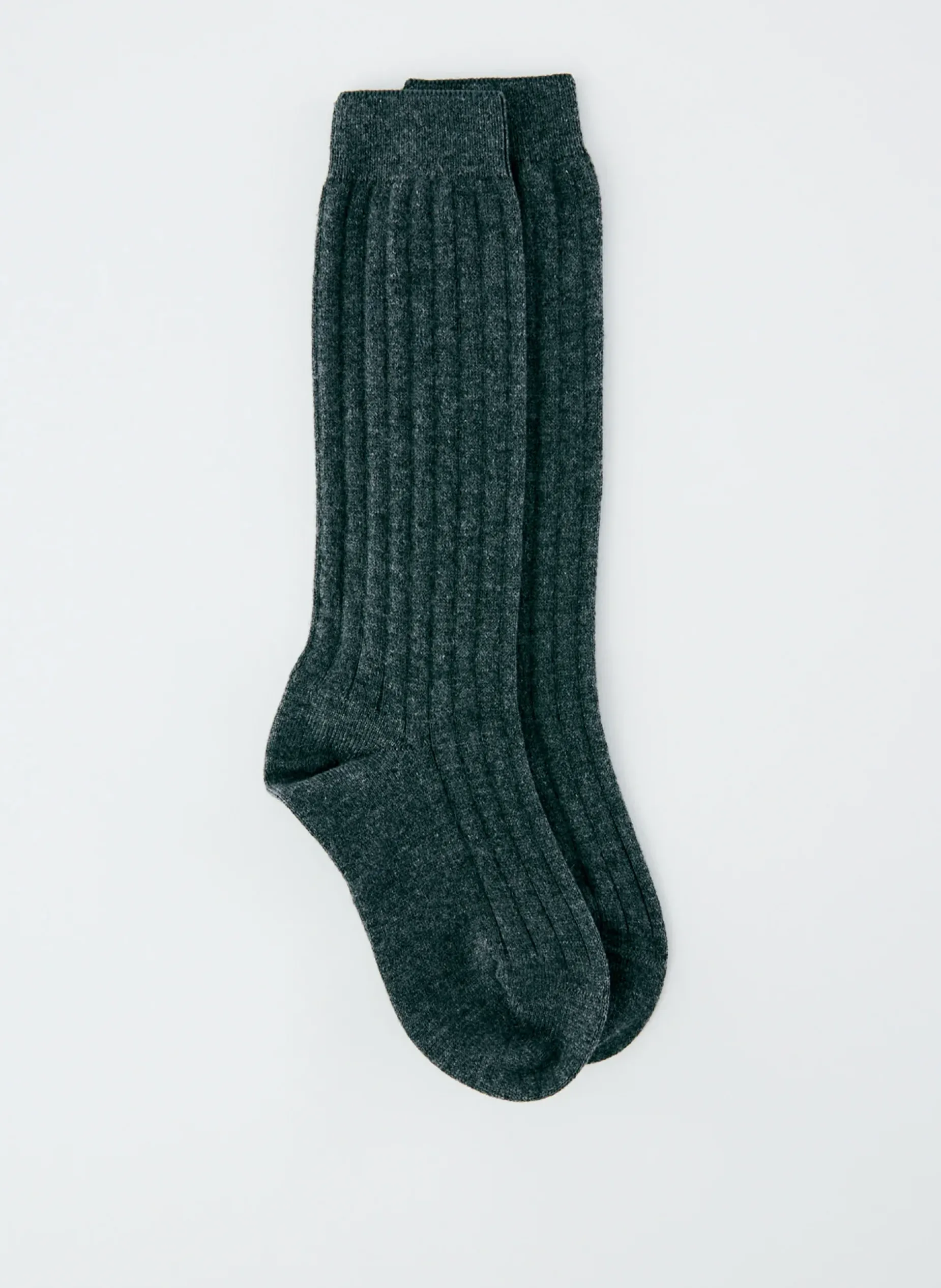 Socks>Tibi Cashmere Socks Heather Grey