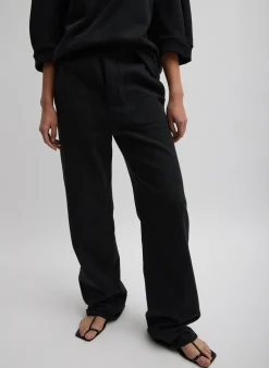 Leisure Sets|Pants & Shorts>Tibi Cecil Sweatpant Black