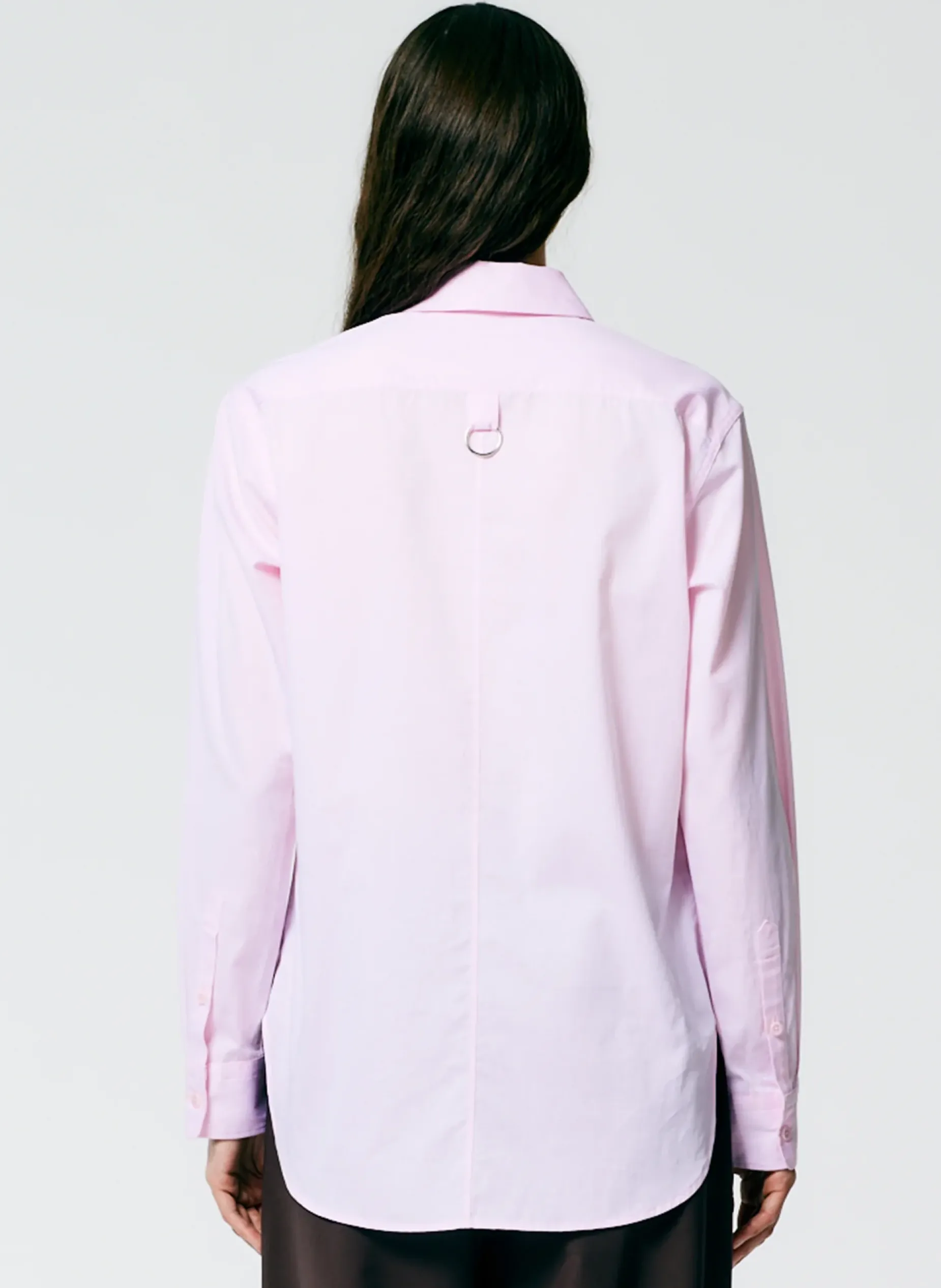Tops|Fundamentals - WOFs>Tibi Charlie Men's Slim Shirt Pink