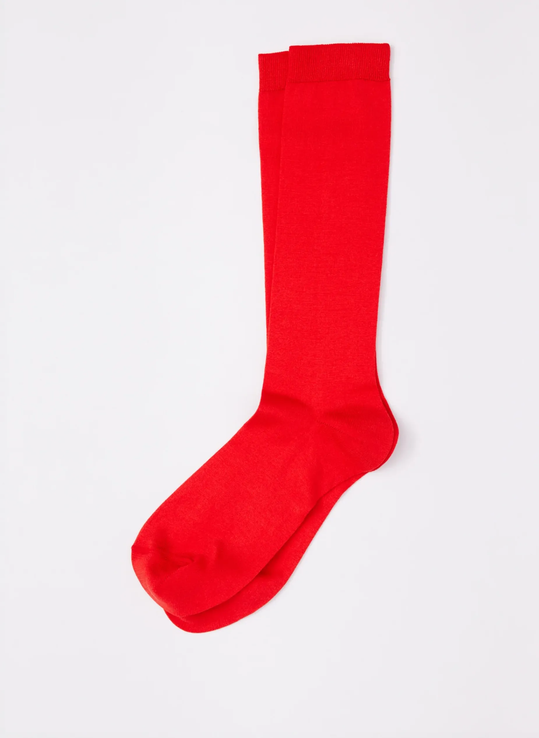 Socks>Tibi Classic Socks Red