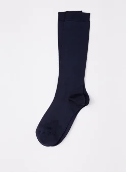 Socks>Tibi Classic Socks Navy