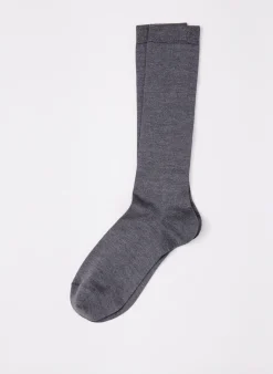 Socks>Tibi Classic Socks Grey