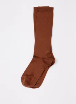 Socks>Tibi Classic Socks Cocco