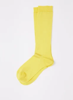 Socks>Tibi Classic Socks Yellow