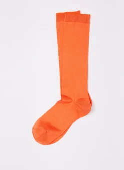 Socks>Tibi Classic Socks Orange