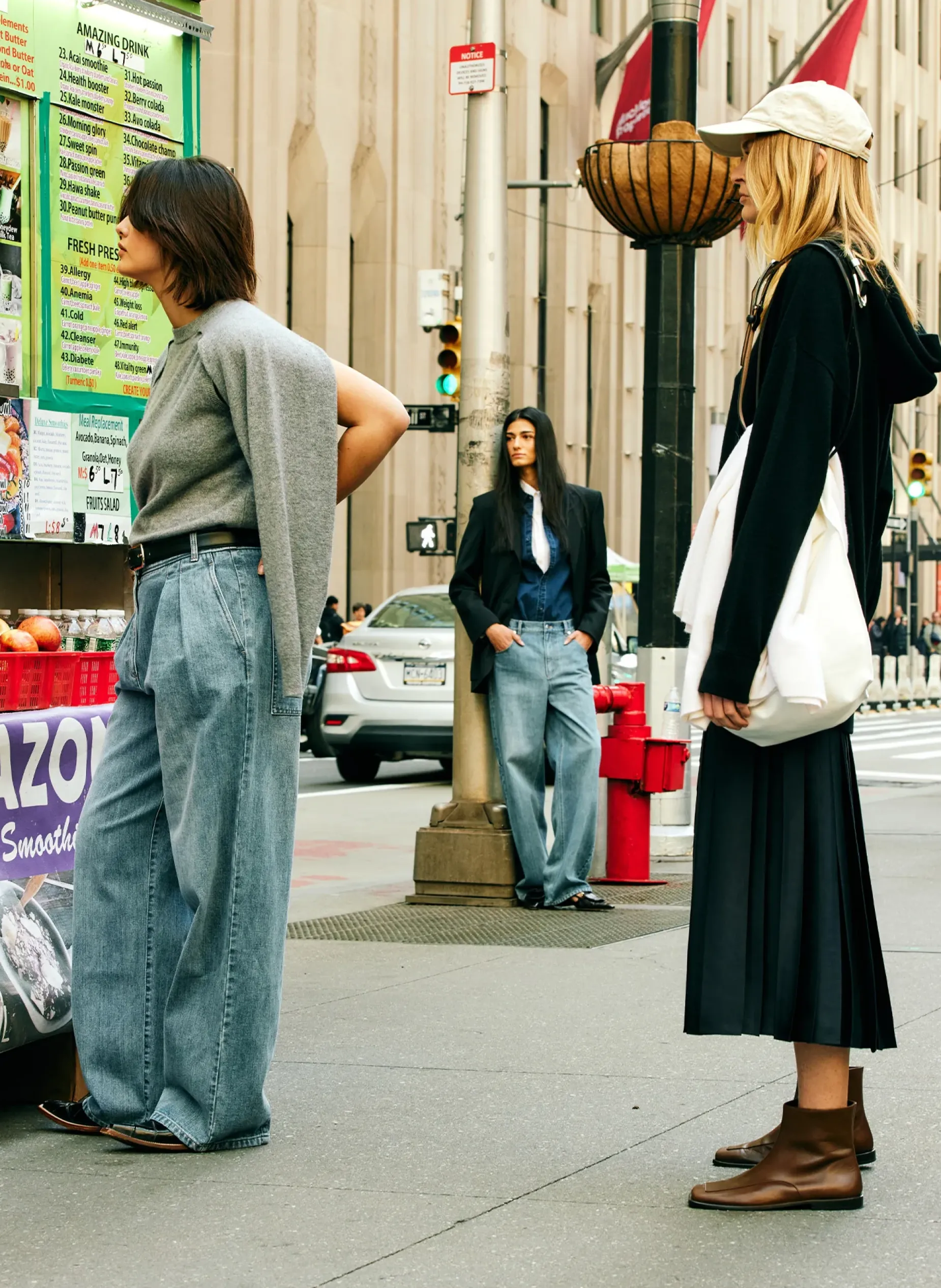Skirts|Fundamentals - WOFs>Tibi Feather Weight Pleated Pull On Skirt Navy