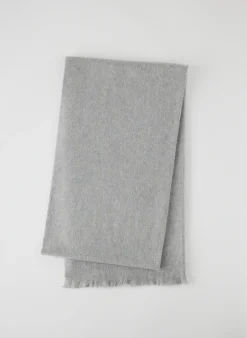 Scarves|Fundamentals - WOFs>Tibi Fringe Scarf Heather Grey