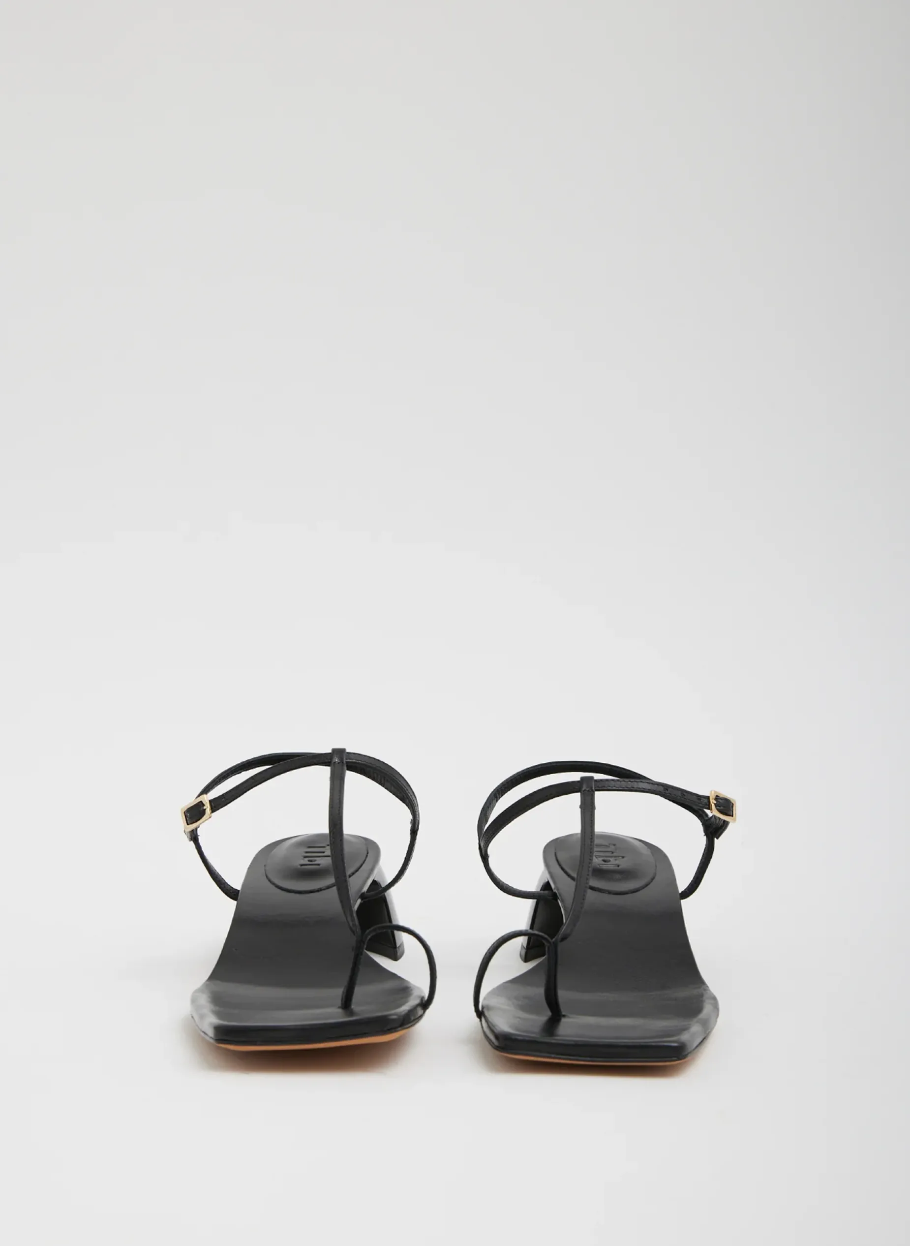 Heels|Sandals>Tibi Georgia Sandal Black