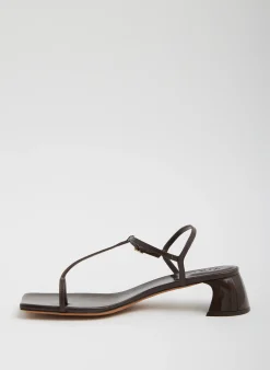 Sandals|Heels>Tibi Georgia Sandal Brown