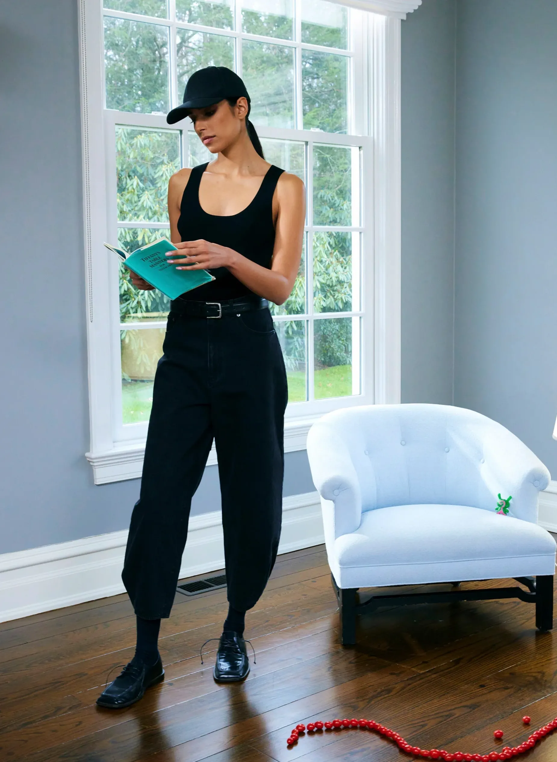 Knitwear & Sweatshirts|Fundamentals - WOFs>Tibi Giselle Tank Sweater Black