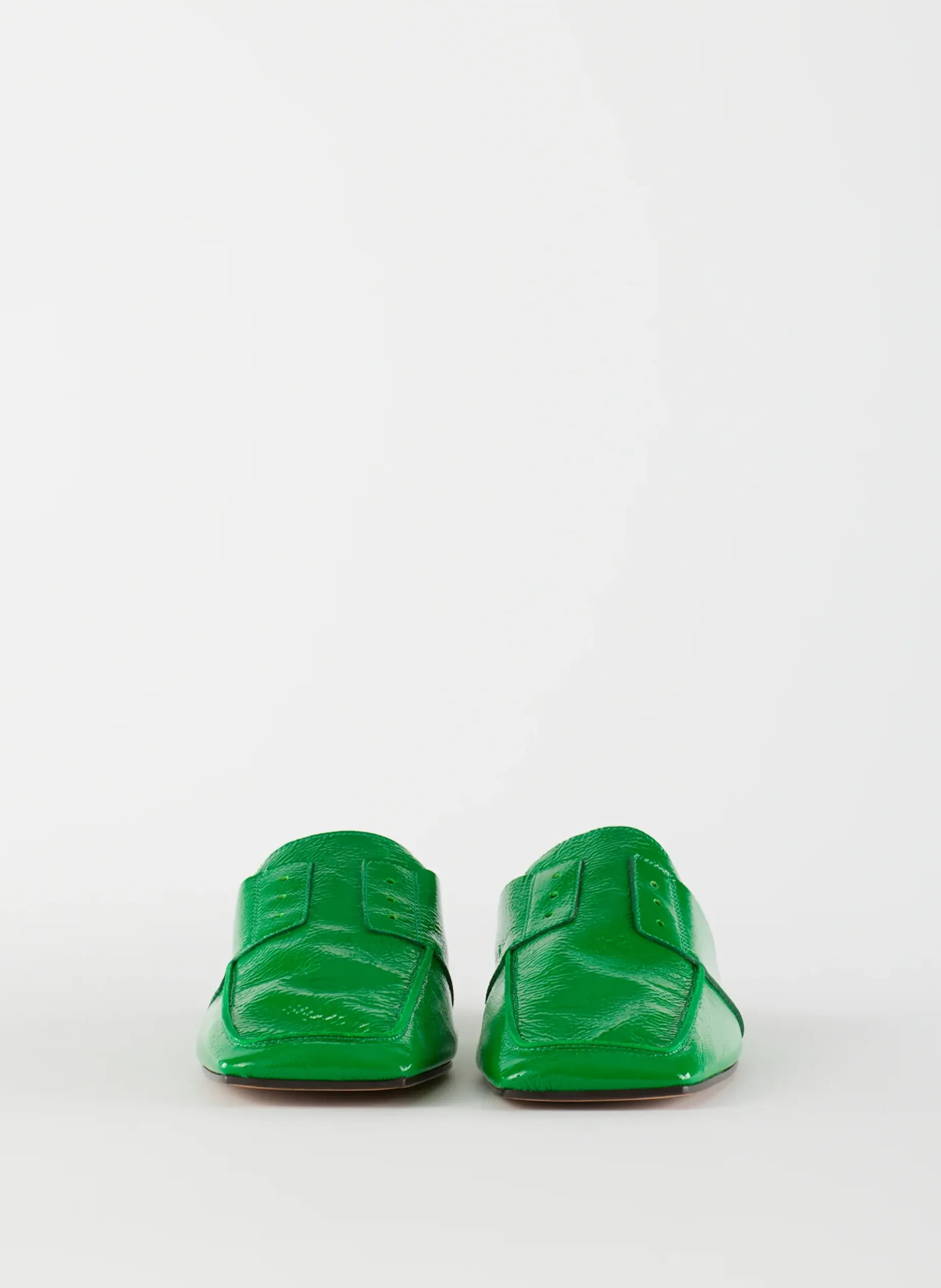 Flats>Tibi Granger Slide Green