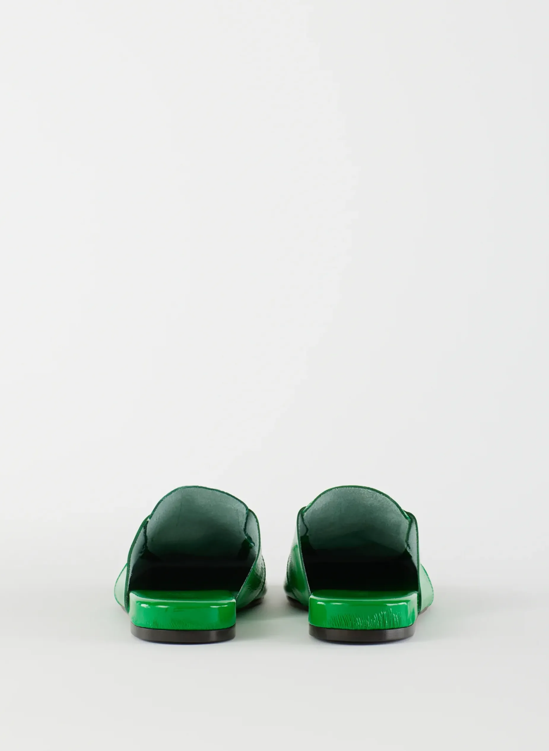 Flats>Tibi Granger Slide Green