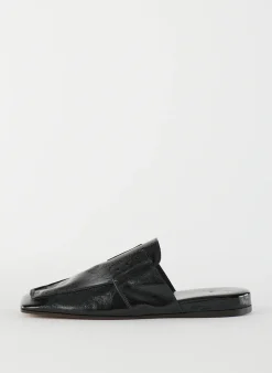 Flats>Tibi Granger Slide Black