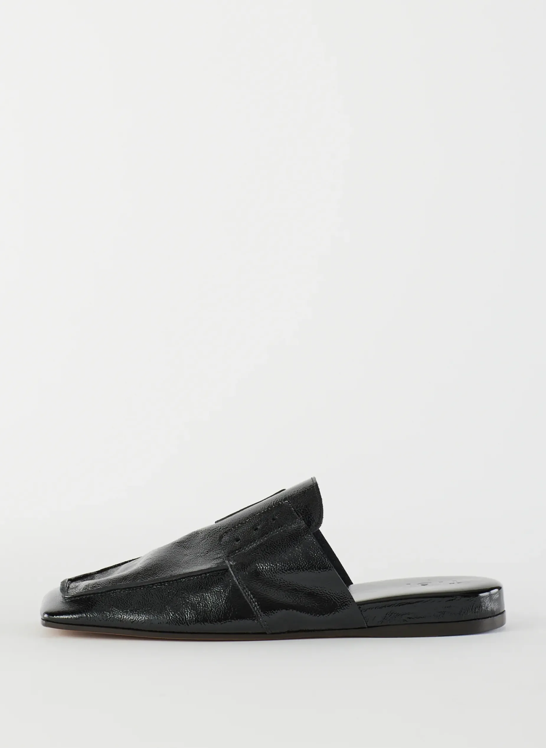 Flats>Tibi Granger Slide Black