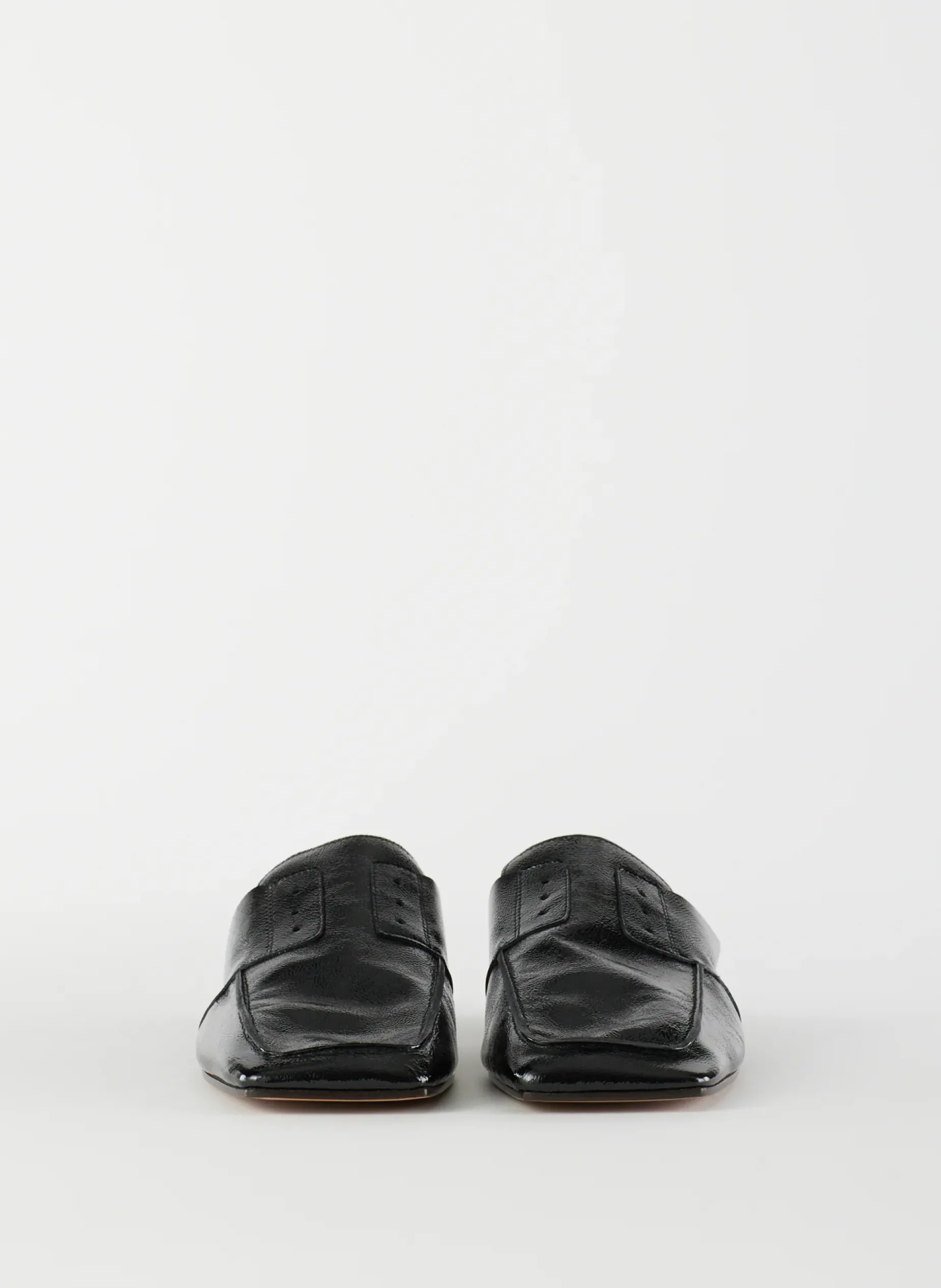 Flats>Tibi Granger Slide Black