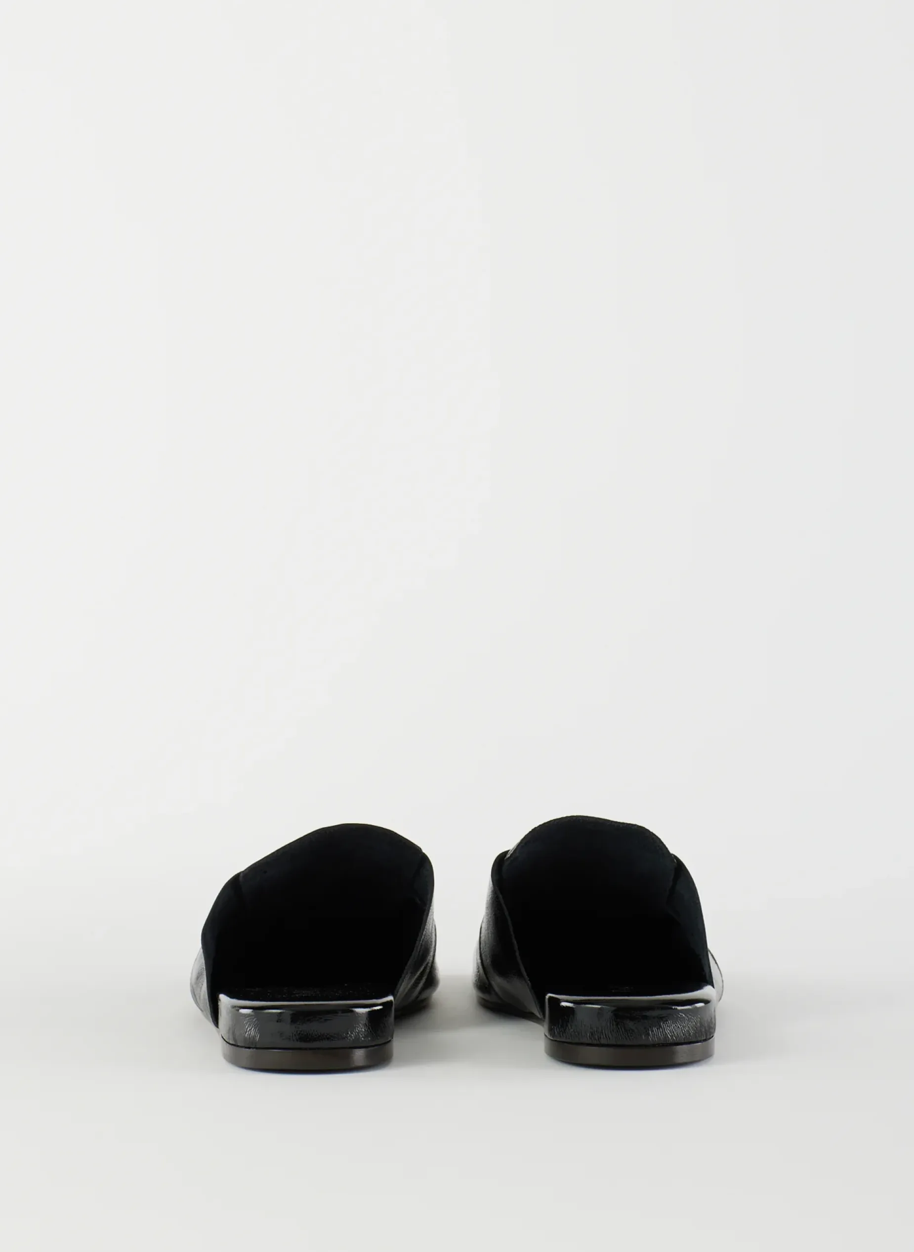 Flats>Tibi Granger Slide Black