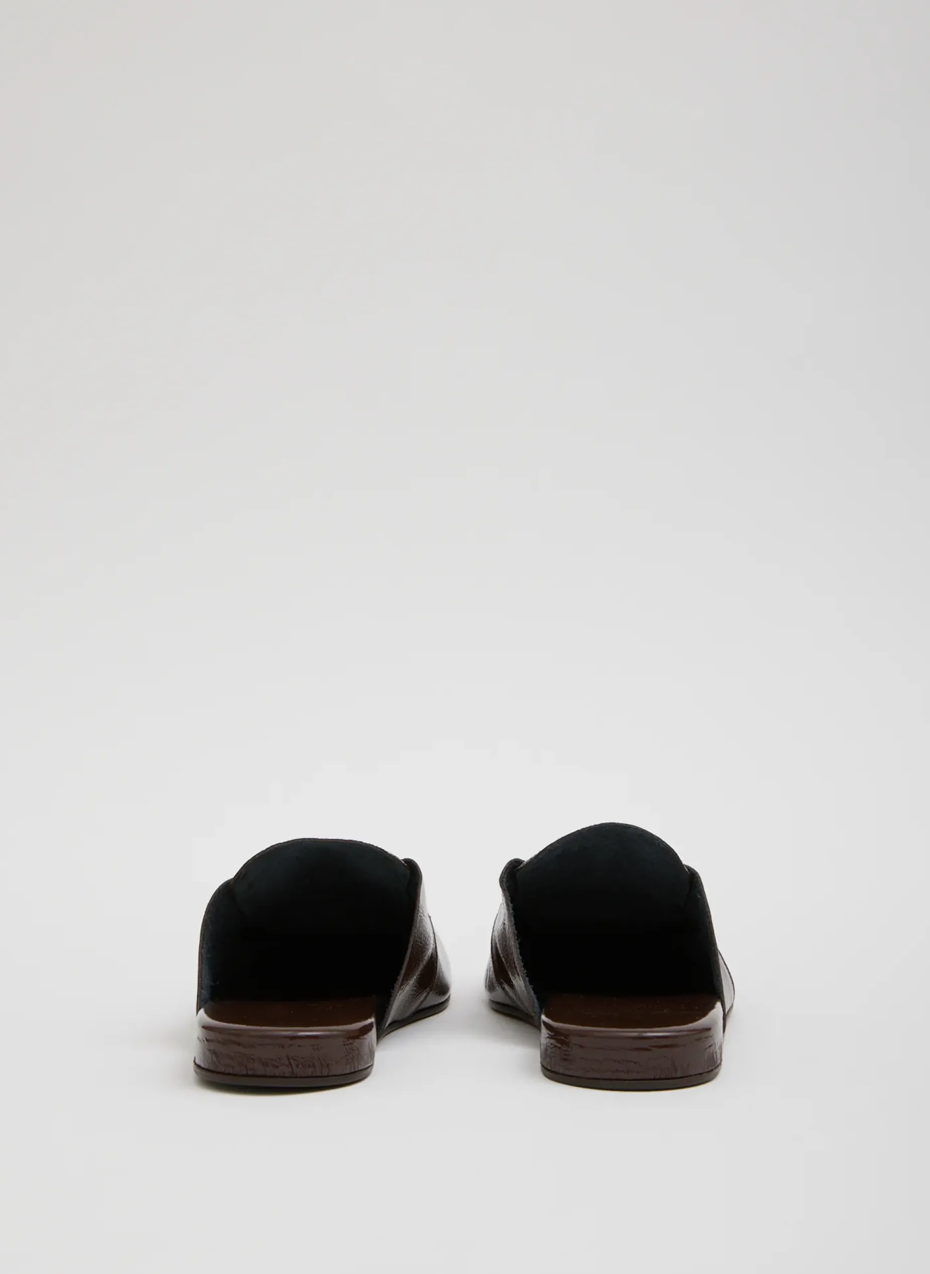 Flats>Tibi Granger Slide Brown