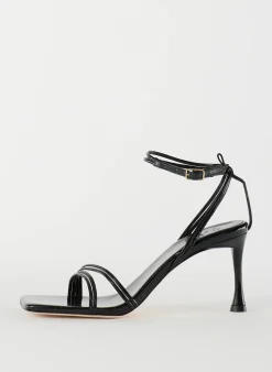Heels|Sandals>Tibi Guy Naplack Sandal Black
