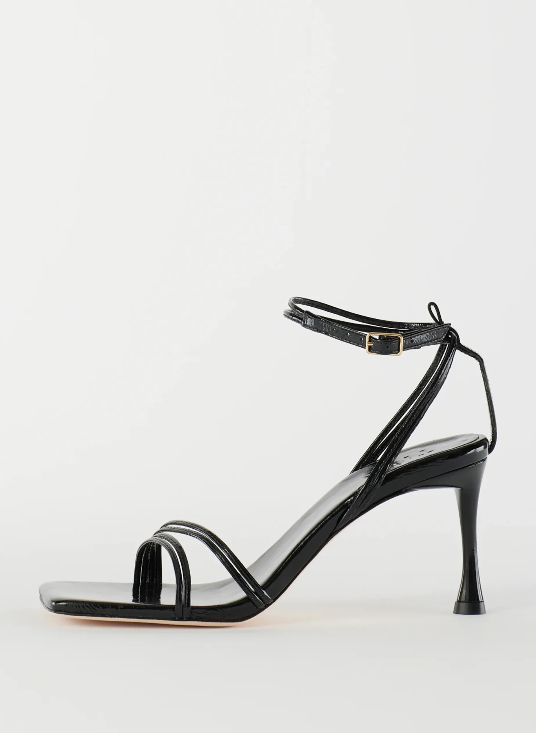 Heels|Sandals>Tibi Guy Naplack Sandal Black