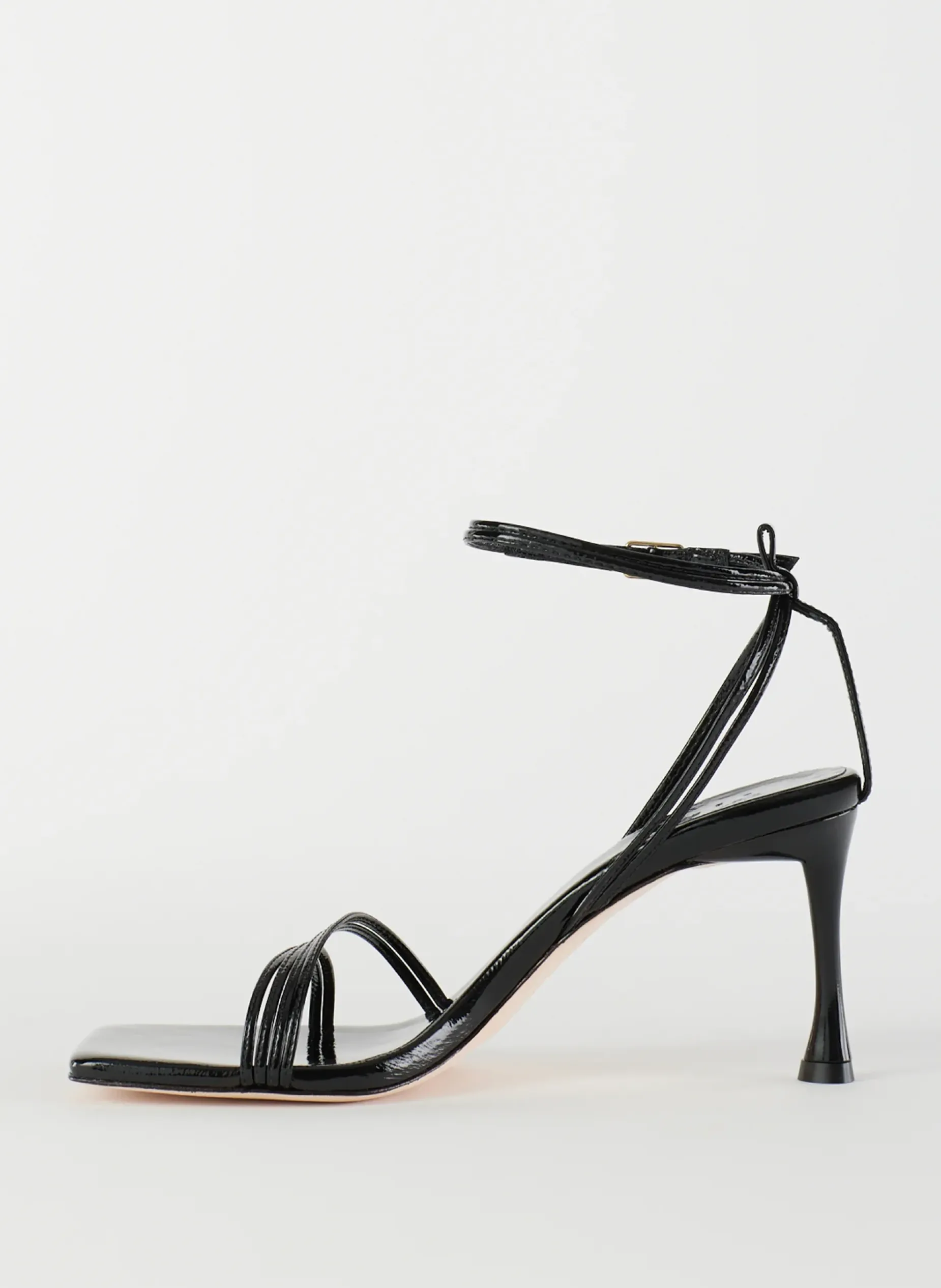 Heels|Sandals>Tibi Guy Naplack Sandal Black