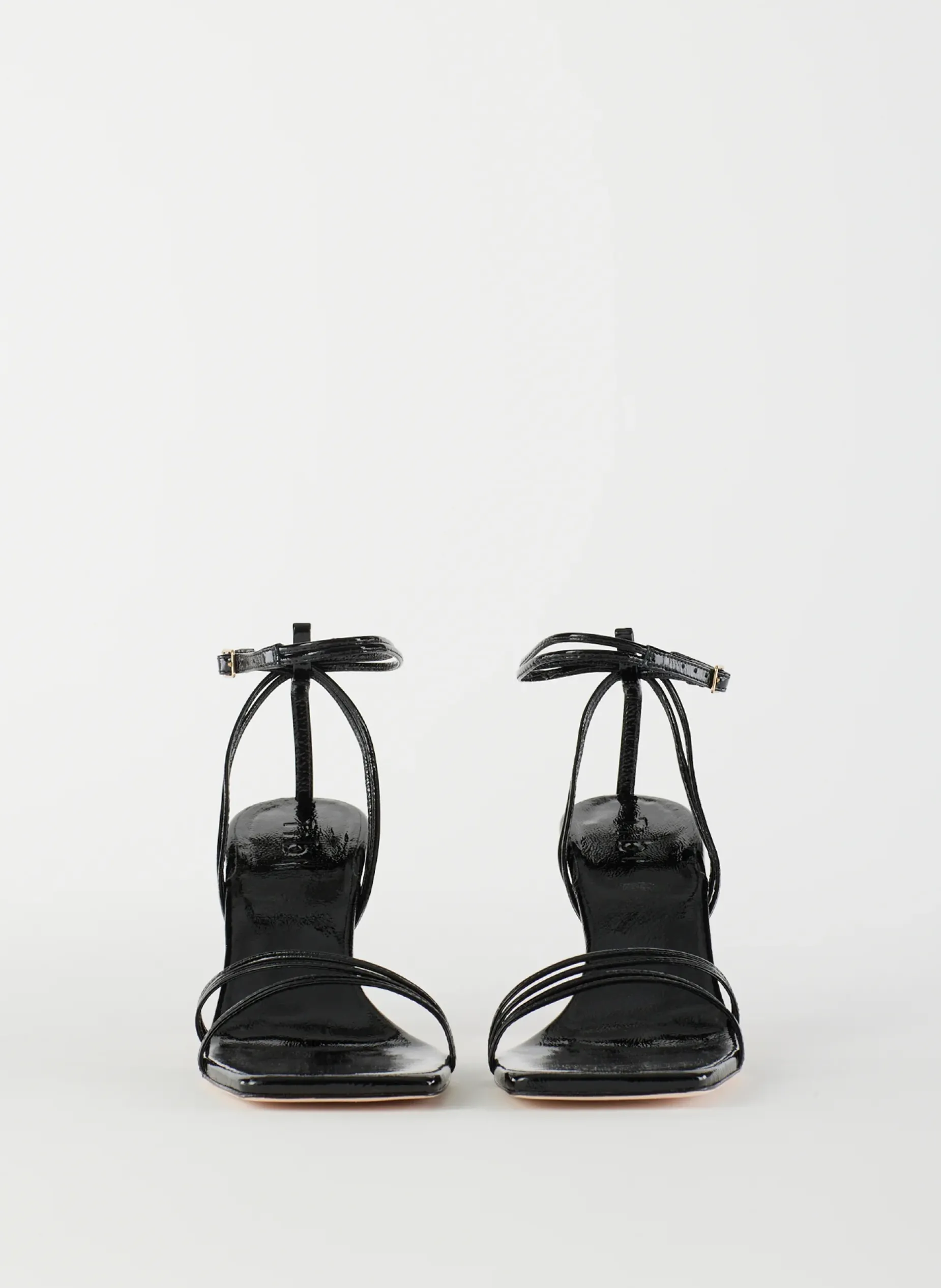 Heels|Sandals>Tibi Guy Naplack Sandal Black