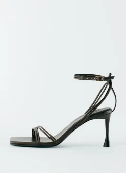 Heels|Sandals>Tibi Guy Sandal Red Brown