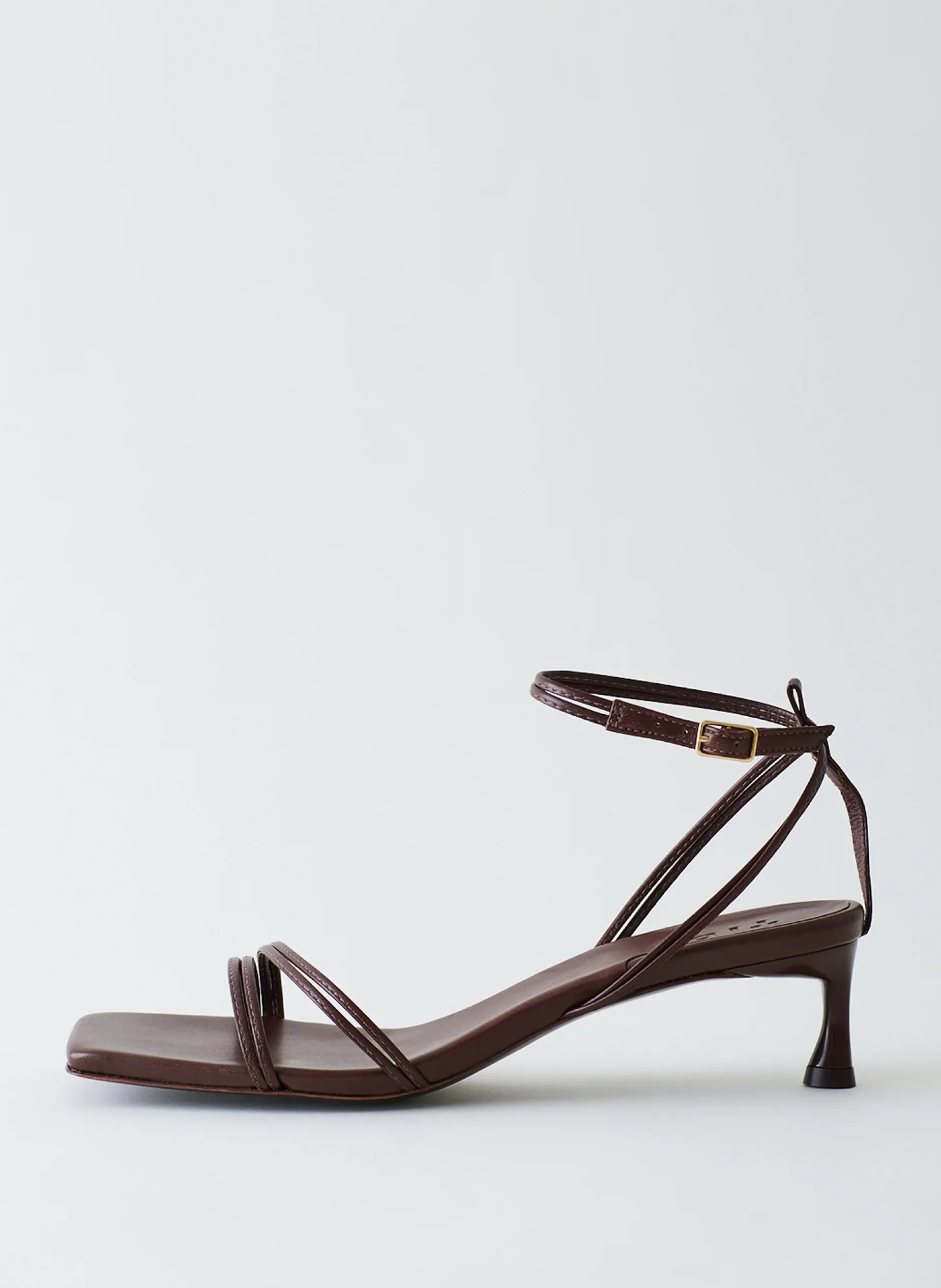 Heels|Sandals>Tibi Harper Sandal Red Brown