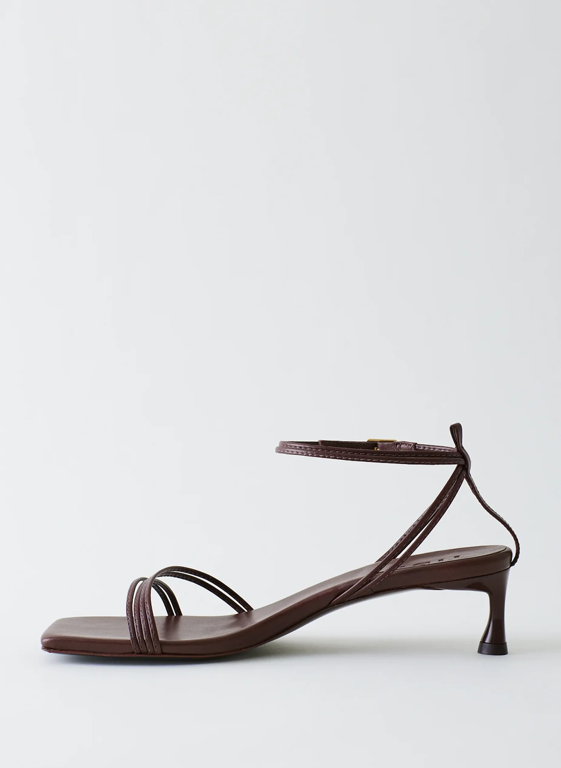 Heels|Sandals>Tibi Harper Sandal Red Brown