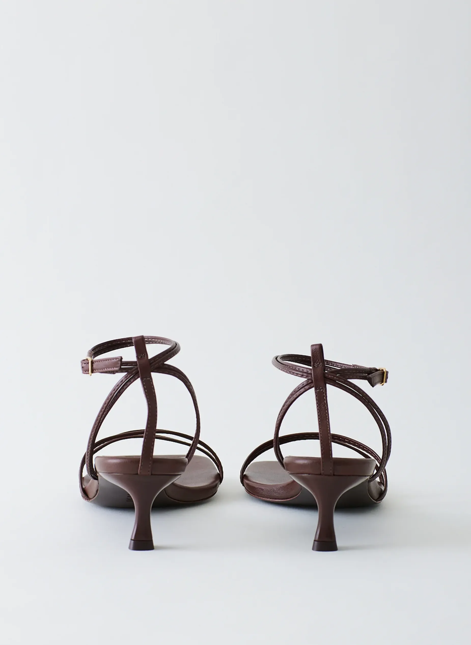 Heels|Sandals>Tibi Harper Sandal Red Brown