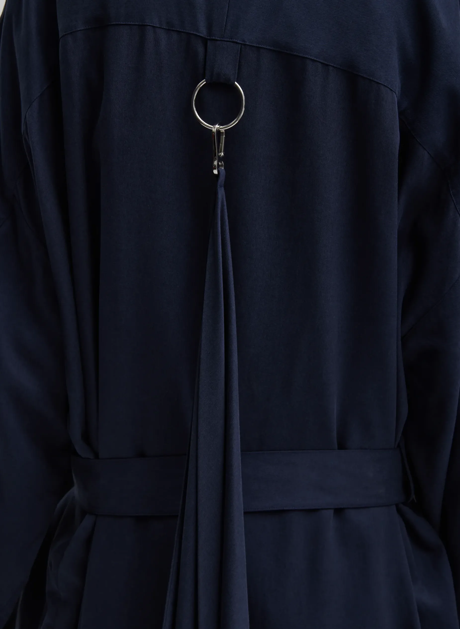 Jackets & Outerwear|Fundamentals - WOFs>Tibi Lancaster Trench Navy