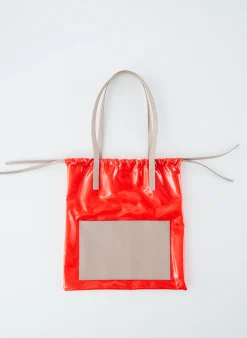 Handbags>Tibi Lucas Bag Red