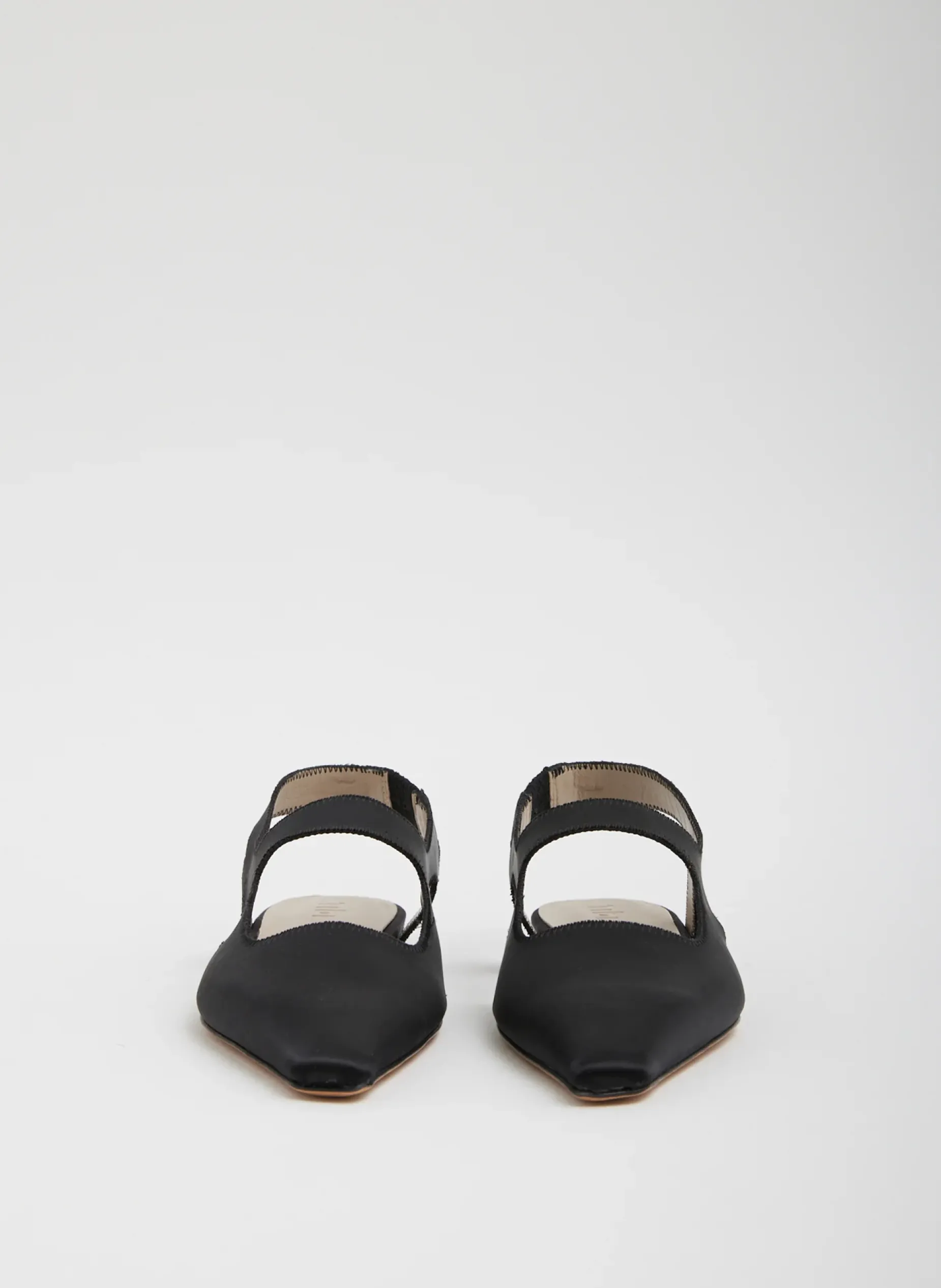Flats>Tibi Malcolm Flat Black